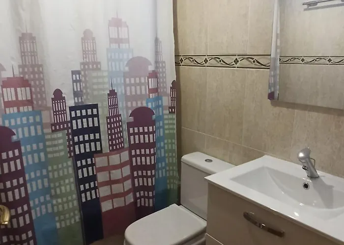 Lägenhet El Atico De Sabi *