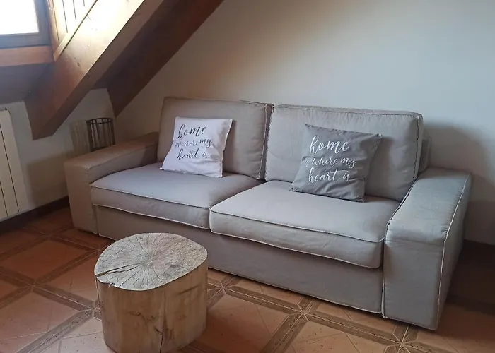 Lägenhet El Atico De Sabi Sabiñánigo